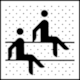 Modley & Myers page 99, Summer Olympics Munich 1972: Pictogram Sauna Bath