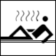 UTA Pictogram: Sauna