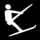 Adelboden-Lenk Piste Map: Pictogram Tow Lift (Schlepplift)