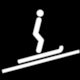Pictogram Snow Runner from Thredbo 2019 Piste Map