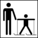Austrian Standards Testdesign: Pictogram Ski School for Children