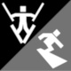 Andermatt Sedrun Piste Ski Map: Pictogram Snow Sports School (Schneesportschulen, Scuola di sci