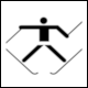 Swiss Pictogram No 8-31 Ski School