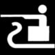 Pictogram Sleigh from an unknown source