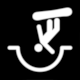 St Moritz - Corviglia Ski Area Piste Map: Pictogram Snowpark