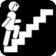 Stiebner & Urban page 326, Children's Hospital of Buenos Aires: Pictogram Stairs