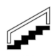 Pictogram Stairs (Schody) by Zuzanna Sekta