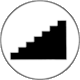 Modley & Myers page 117, Seattle-Tacoma Airport (S/TA): Pictogram Stairs