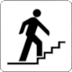 Abdullah & Hbner page 159, Zurich Airport: Pictogram Stairs