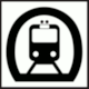 Pictogram Metro from Galicia, Spain