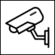 �le-de-France mobilit�s Pictogram No 0039960: Video Surveillance (Vid�oprotection)