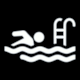 Pictogram Swimming Pool (Schwimmbad), Tourismusverband Naturparkregion Reutte