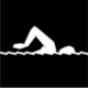 Summer Olympics London 2012: Pictogram Swimming