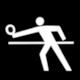Herdeg page 33, No 154: Pictogram Table Tennis for Baden-Baden by Studio E + U Hiestand, Zurich