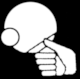 Pictogram Table Tennis by Godi Anderegg