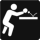Sagamihara Map Symbol: Table Tennis