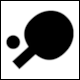 Swedish Institute for Standards (SIS) Symbol PI SF 006: Table Tennis (Bordtennis)