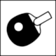 Modley & Myers page 112: Swedish Pictogram for Table Tennis