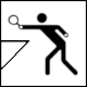 Pictogram Table Tennis from an unknown source