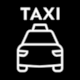 Pictogram Taxi by Moniteurs for �STRA Hannoversche Verkehrsbetriebe