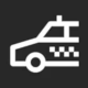 Capitale Desing Studio: Pictogram Taxi (Tourist wayfinding system of the city of Prague)