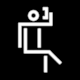 Takahashi page 22, Pictogram No 4: Telephone. The Royal Coin Cabinet, Stockholm. Design: Gabor Palotai