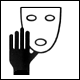 Modley & Myers page 99: Theater, adapted (adapted symbol from Summer Olympics Munich 1972)