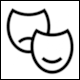 Abdullah & Hbner page 119, Berlin Transport Services (BVG): Pictogram Theater