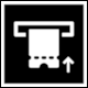 Deutsche Bahn InfraGO (2025), Pictogram No 04_002: Ticket Validator, Ticket-canceling Machine (Fahrscheinentwerter)