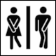 Pictogram: Toilets by Rosa & Diaz