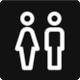Kunstmuseum Basel, Floorplan: Map Symbol for Toilets