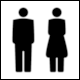 CHUV, Lausanne, Pictogram: Toilets (toilettes) by integral ruedi baur zrich