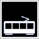 DB Pictogram A 103 Tram