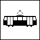 Transport for London Pictogram Tram