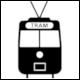 Summer Olympics Munich 1972: Pictogram Tram