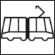 Pictogram Tram by Fuenfwerken