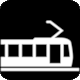 Austrian Railways (BB) Pictogram Tram