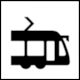 Abdullah & Hbner page 164, Swiss Post Pictogram: Trams