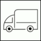 Urgent.Agency A/S, Postbyen, Copenhagen: Pictogram Goods Delivery