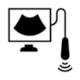 Icon No 2102323: Ultrasound Machine by ProSymbols (The Noun Project)