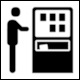 San Francisco International Airport (SFO), Pictogram: Vending Machine