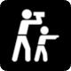 Queensland Government Parks and Forests Maps: Pictogram Viewpoint