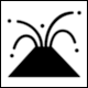 Pictogram Volcano Eruption (Guemil)