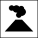 Pictogram Volcano Fumarole (Guemil)
