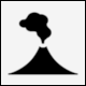 Pictogram No 6691881: Volcano by RomanP (Noun Project)