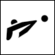 Summer Olympics Tokyo 1964: Pictogram Volleyball