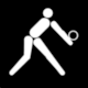 Abdullah & H�bner page 77, Summer Olympics Los Angeles 1984: Pictogram Volleyball