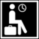 Deutsche Bahn (2017): Pictogram Waiting Room