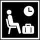 Deutsche Bahn InfraGO (2025), Pictogram No 04_030: Waiting Room (Warteraum)