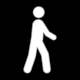 Hora page 124: Detail from Pictogram Moving Walkway (MTA)